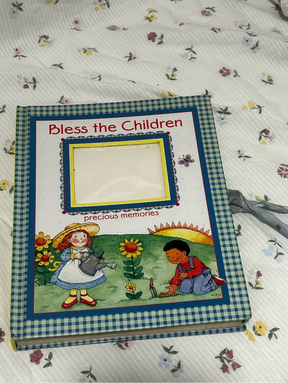 Memory Garden Children’s Photo Album Book Vintage Y2K